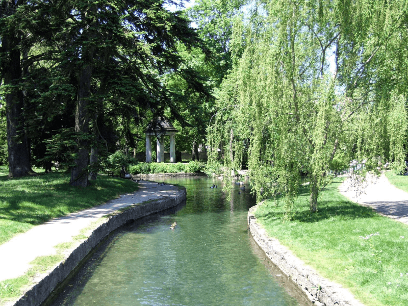 Jardin de l'Arquebuse