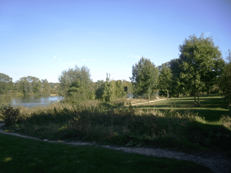 Parc des bords de Seine