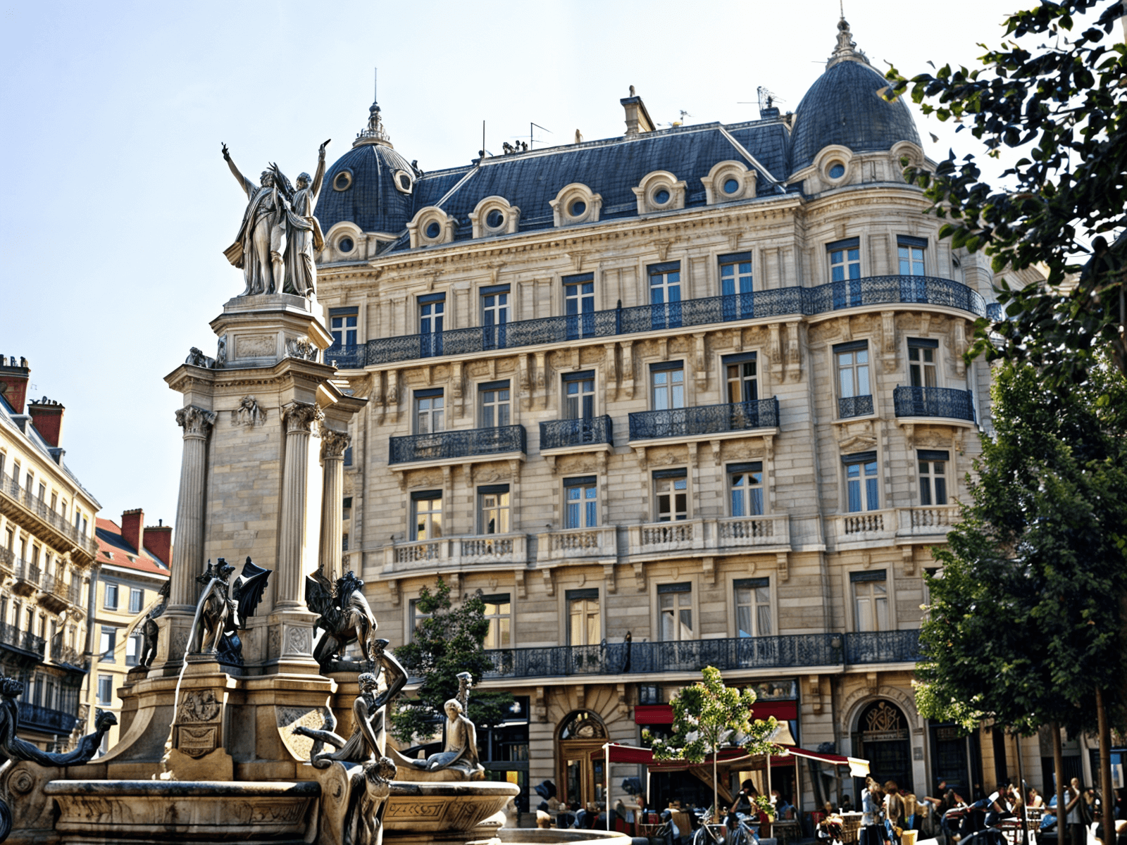 Fontaine des trois ordres