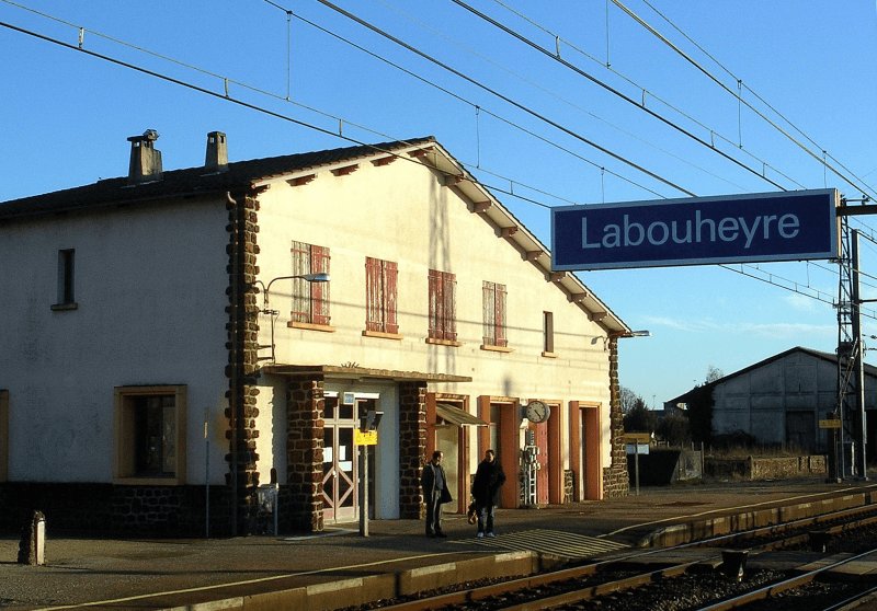La poste, Labouheyre