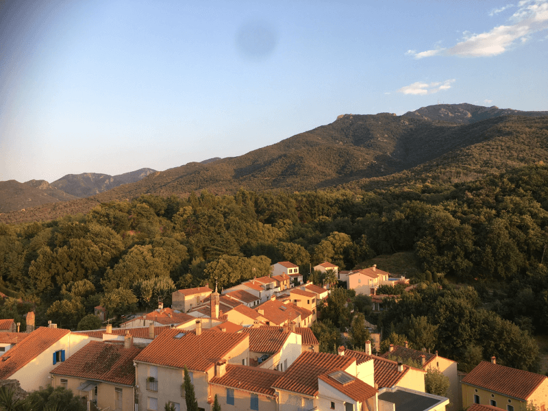 Le village depuis la tour