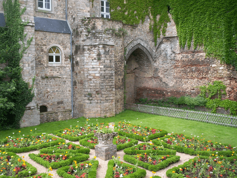 Jardins Pierre-de-Ronsard