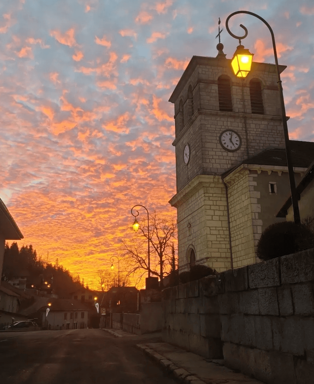 L’église du poizat 