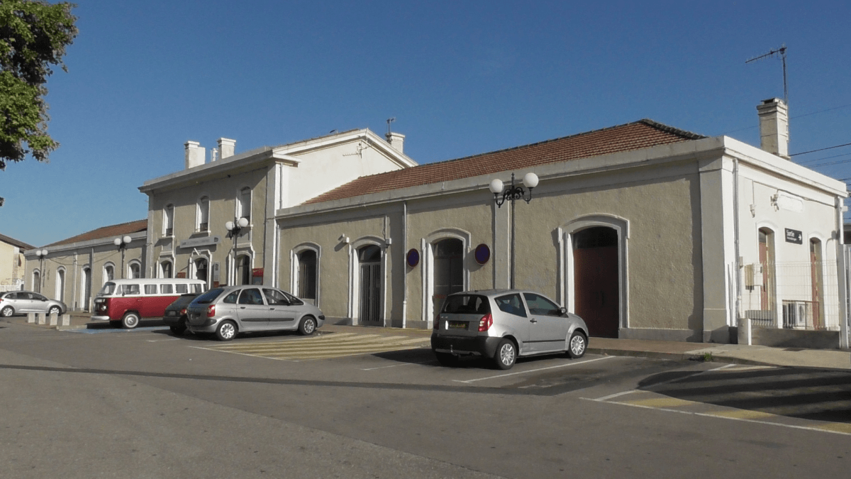 gare de lézignan