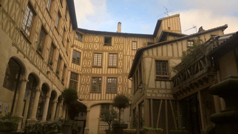 Cours du Temple, Limoges