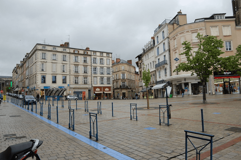 La place de la Motte