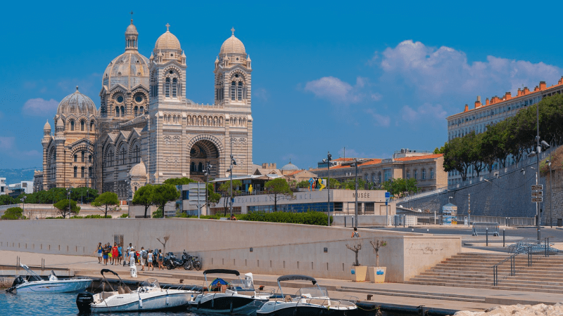 La cathédrale Sainte-Marie-Majeure