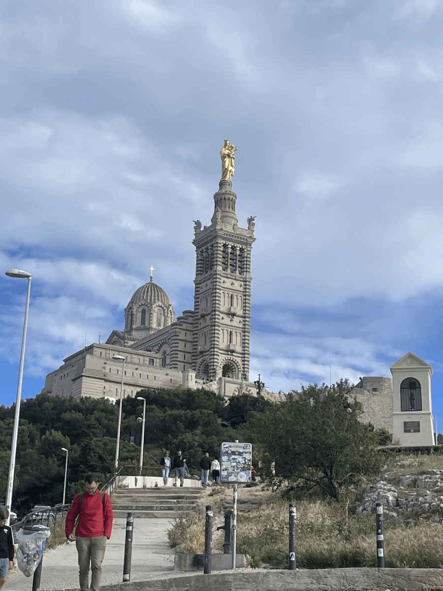Bonne mère ( notre dame de la garde)