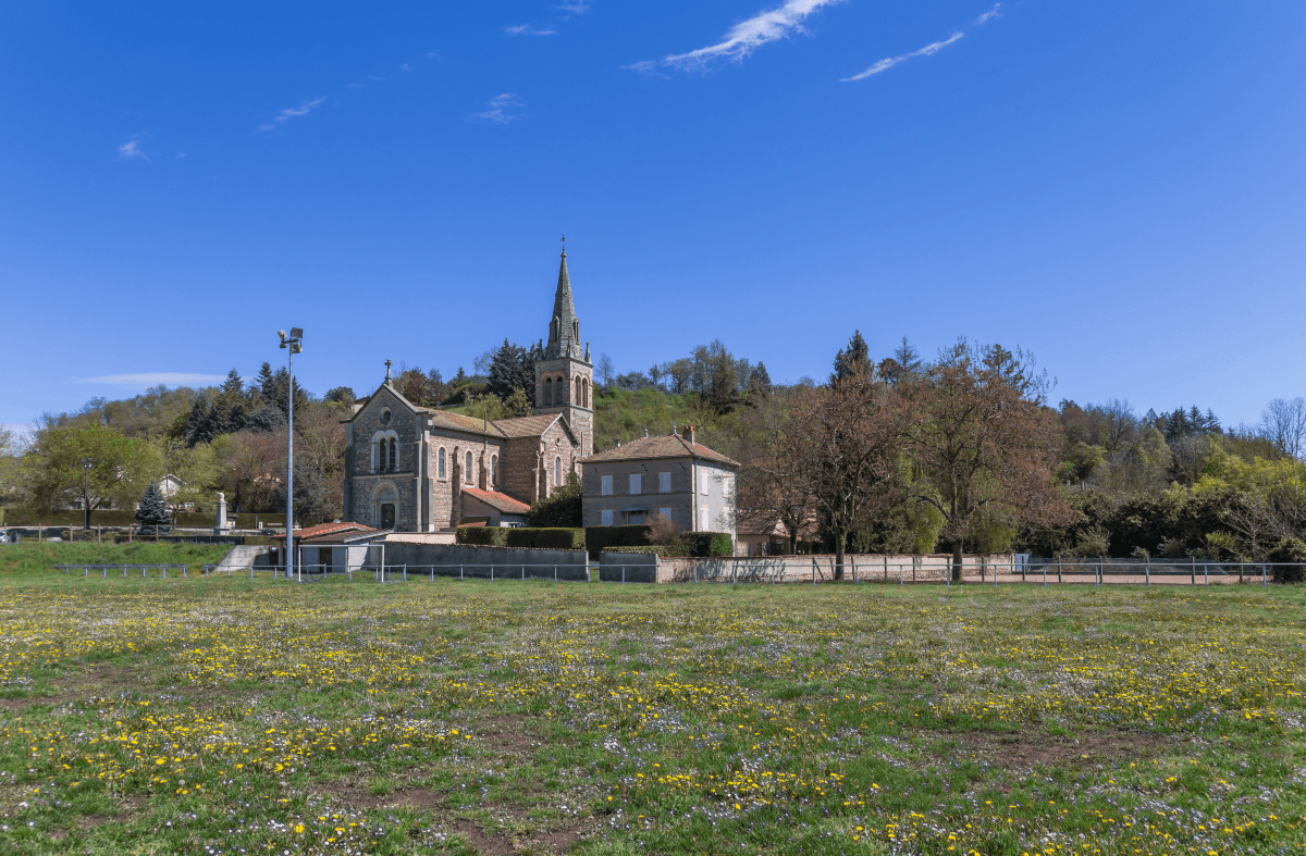 Le Stade de Meyrieu-les-Étangs
