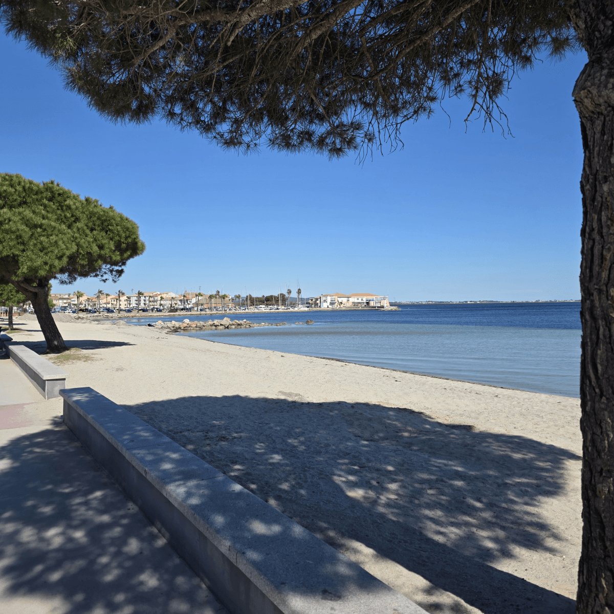 Plage taurus, Mèze