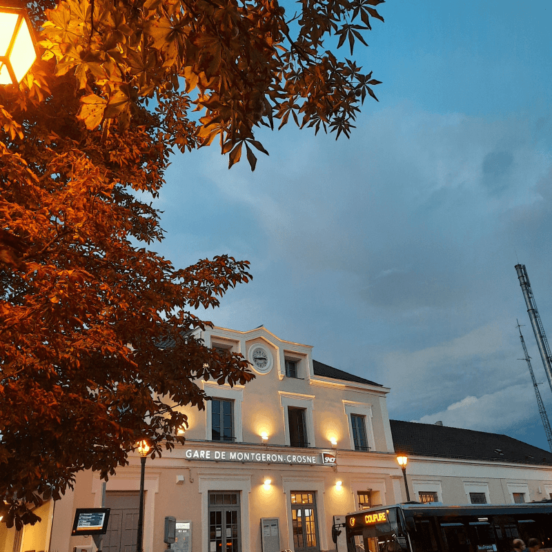 Gare de Montgeron - Crosne