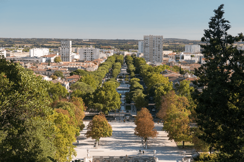 Les jardins de la Fontaine