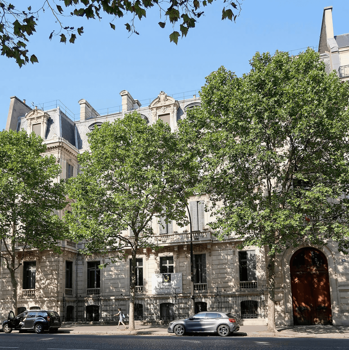 Mairie boulevard Malesherbes (source wikipedia-Celette)