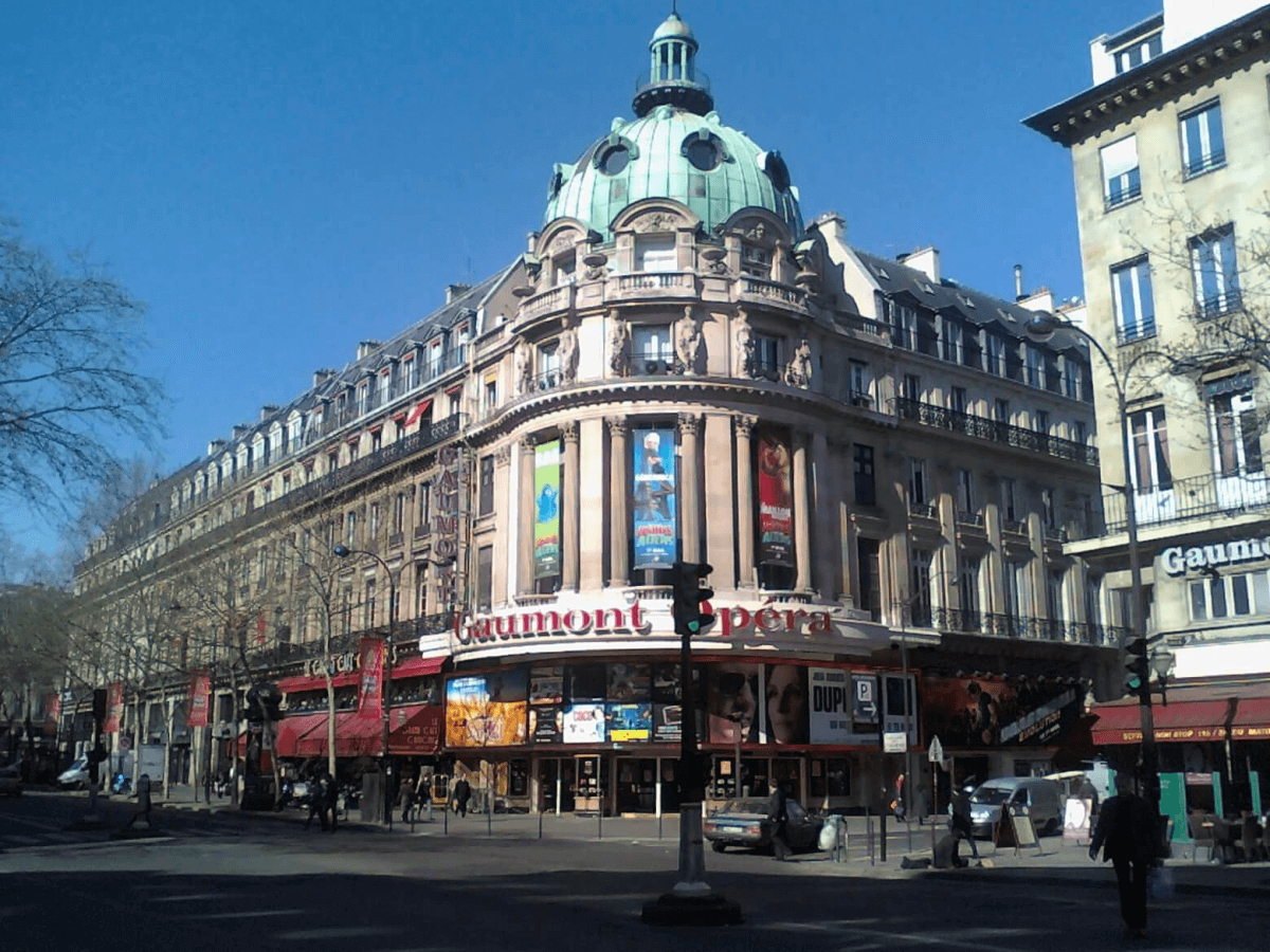 Ciné Gaumont (source wikipedia-Tangopaso)