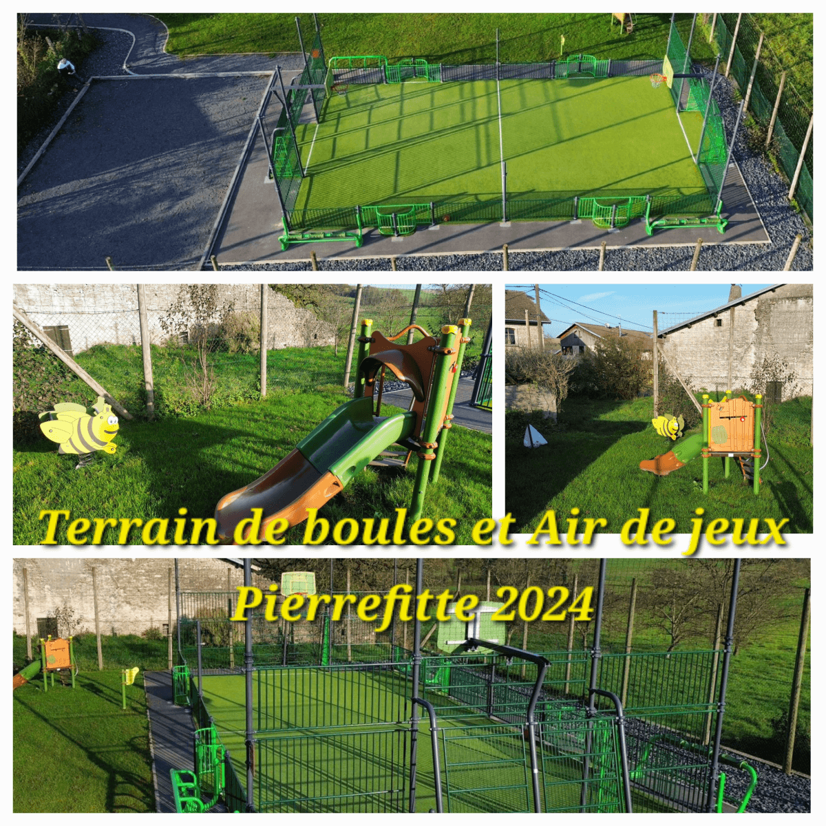 Terrain multisport