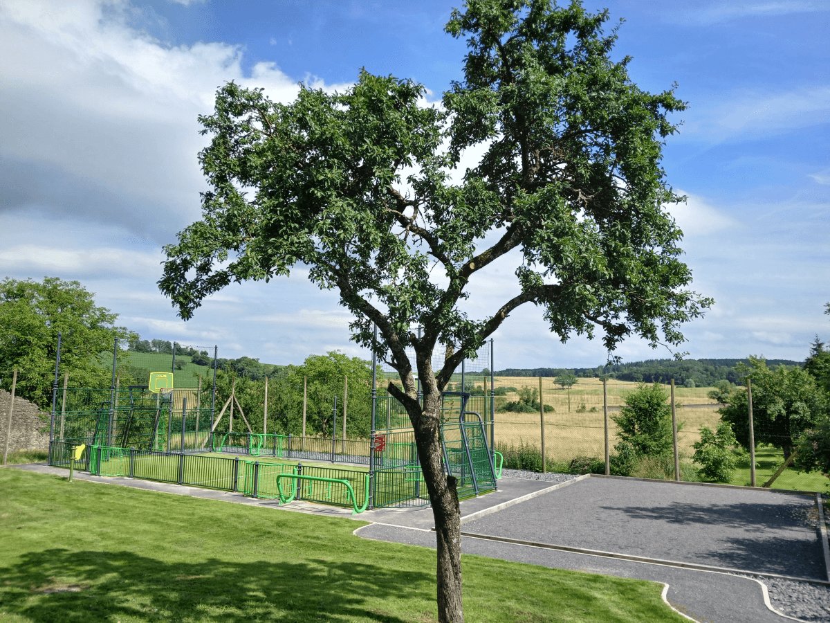 Terrain multiisport, Pierrefitte