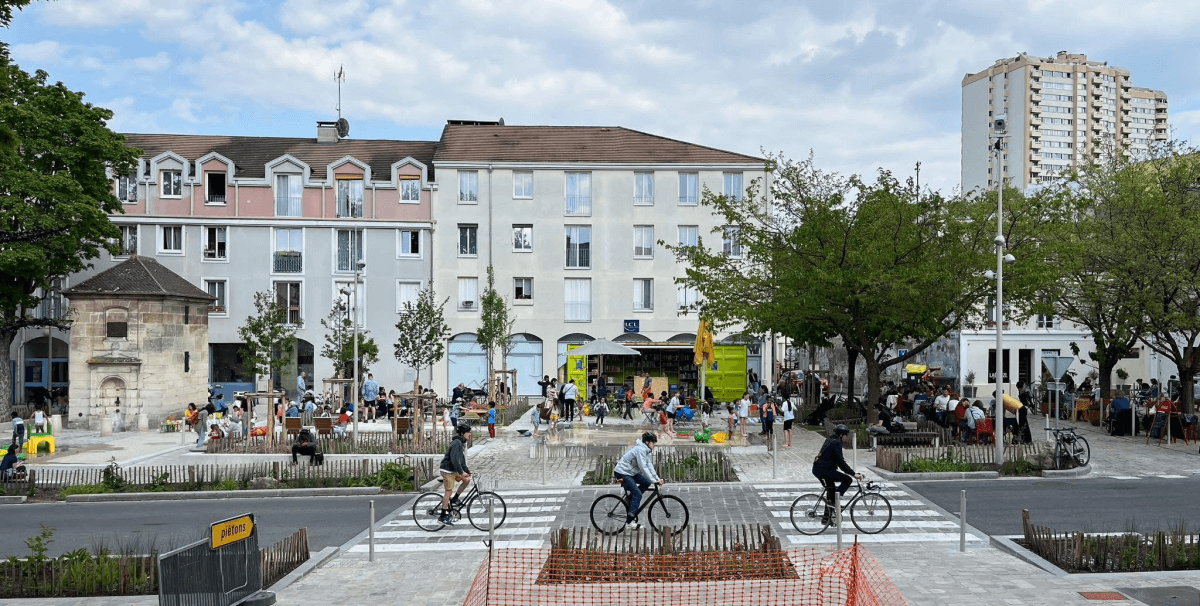 Centre ville place général Leclerc 