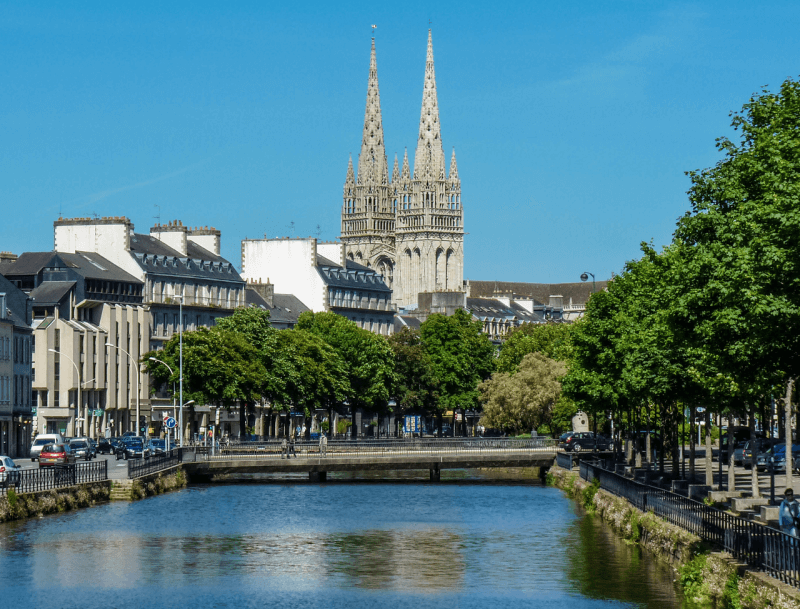 Cathédrale Saint-Corentin