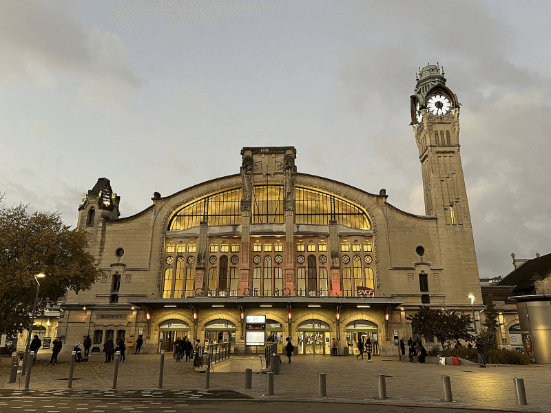 Gare de Rouen