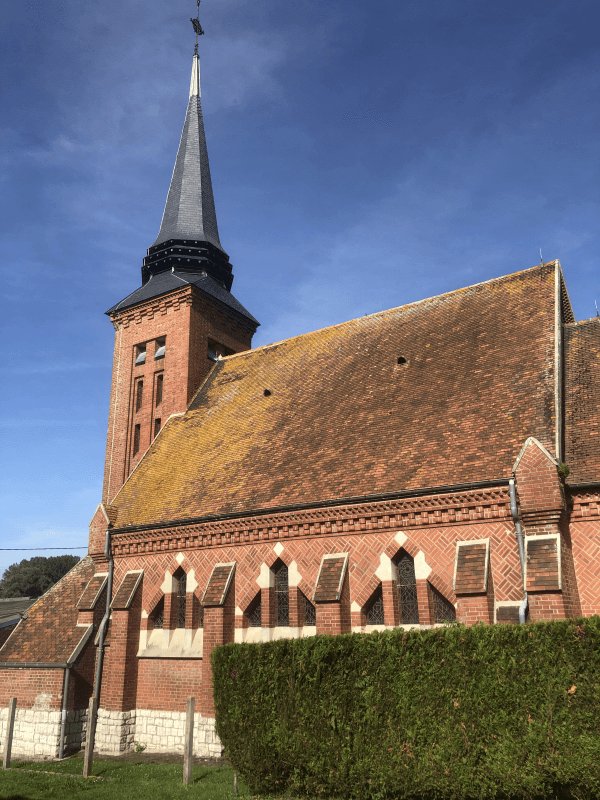 Eglise St Etienne, Rouy-le-Grand