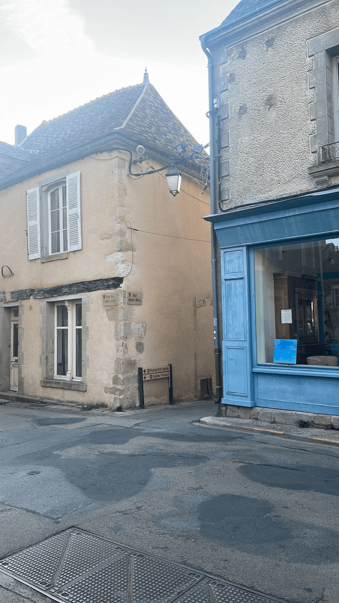 Angle rue Sainte Marie et rue du 8 Mai 1945