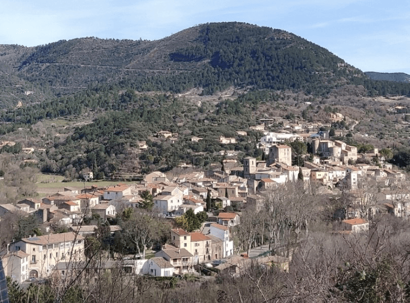 Vue aérienne