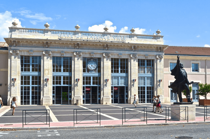 La gare