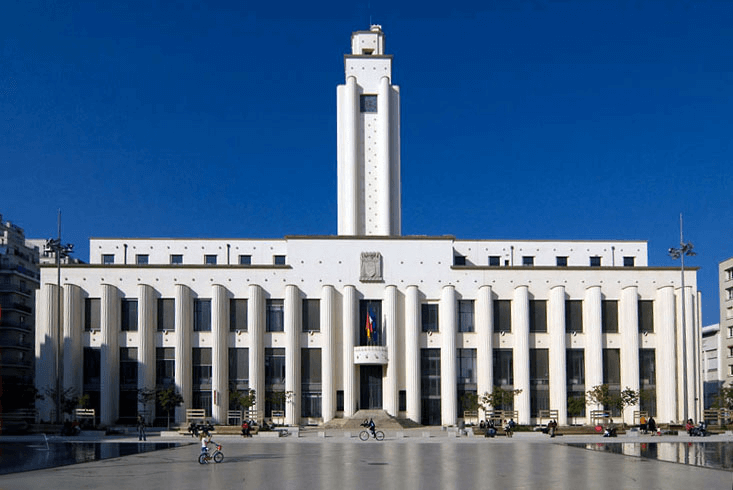 Hôtel de ville